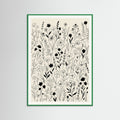 Green Wood Counting Sheep