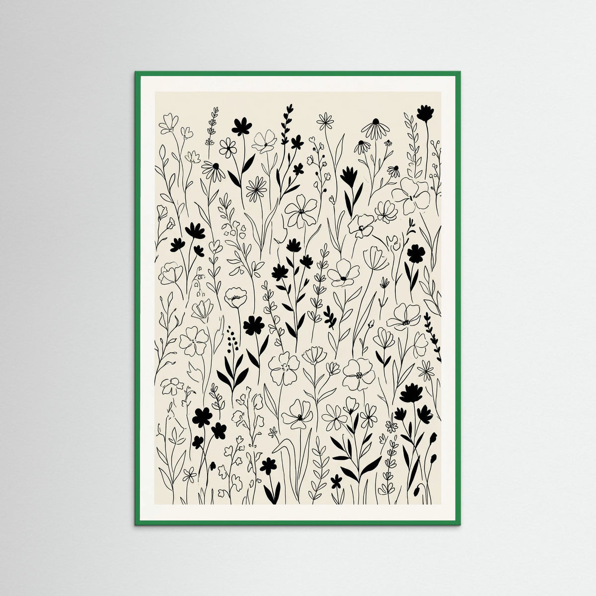Green Wood Counting Sheep