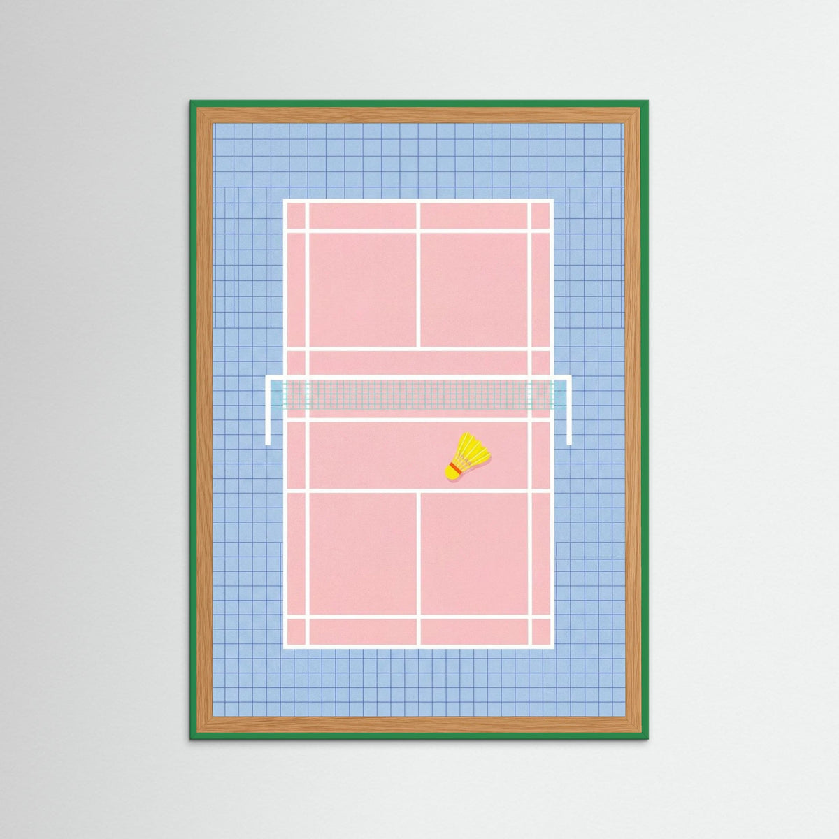 Green Wood Court Gridplay