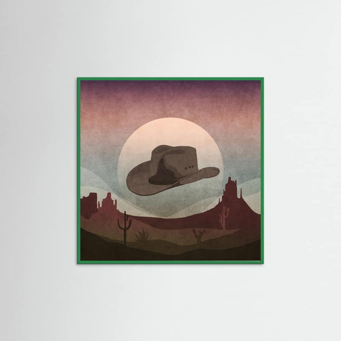 Poster Cowboy Hat – poster e stampa artistica