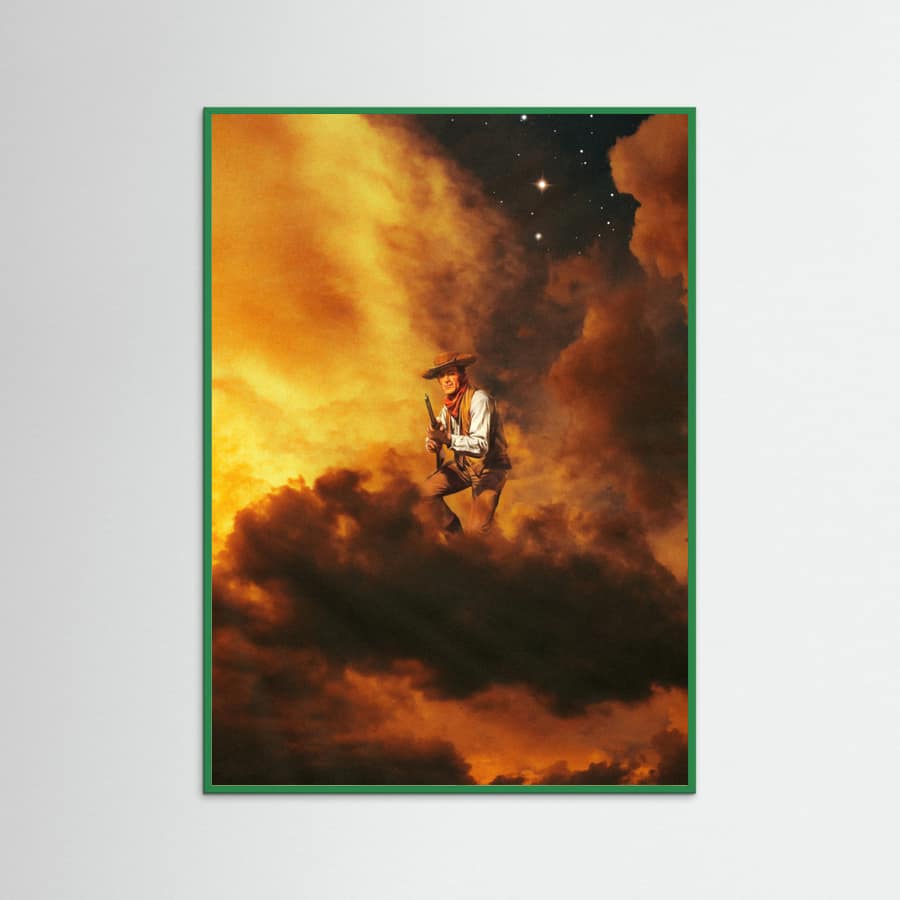 Cowboy I Poster – poster and art print