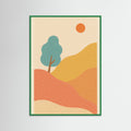 Green Wood Cozy Affection