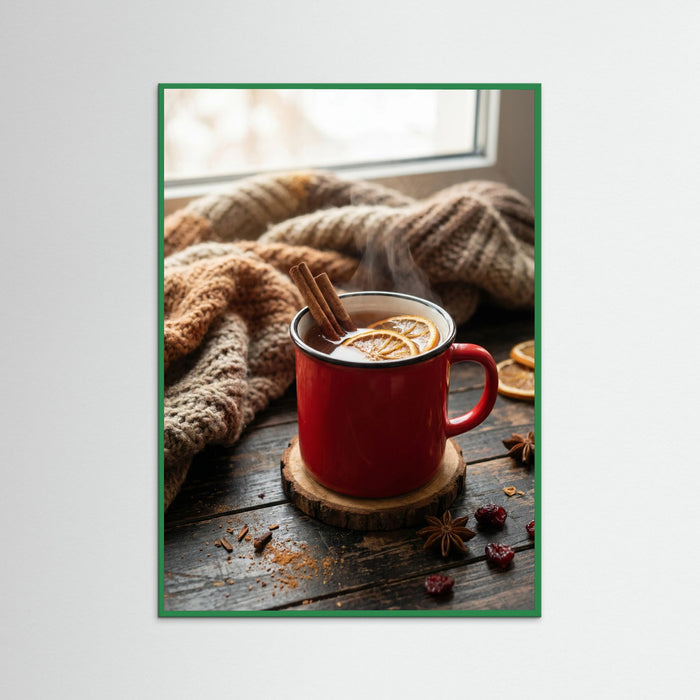 Green Wood Cozy Cocoa