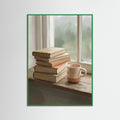 Green Wood Cozy Creative Break