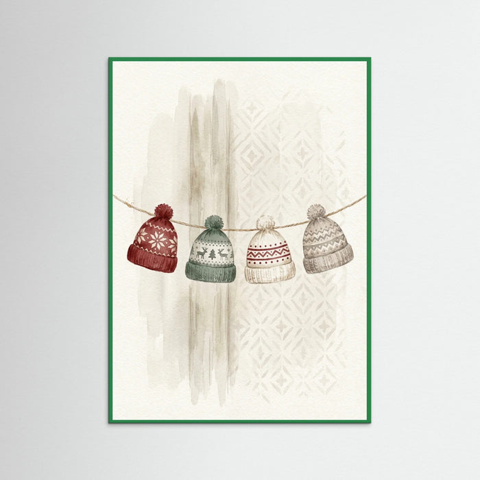 Green Wood Cozy Hearthside Charm