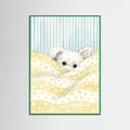 Green Wood Cozy Peek
