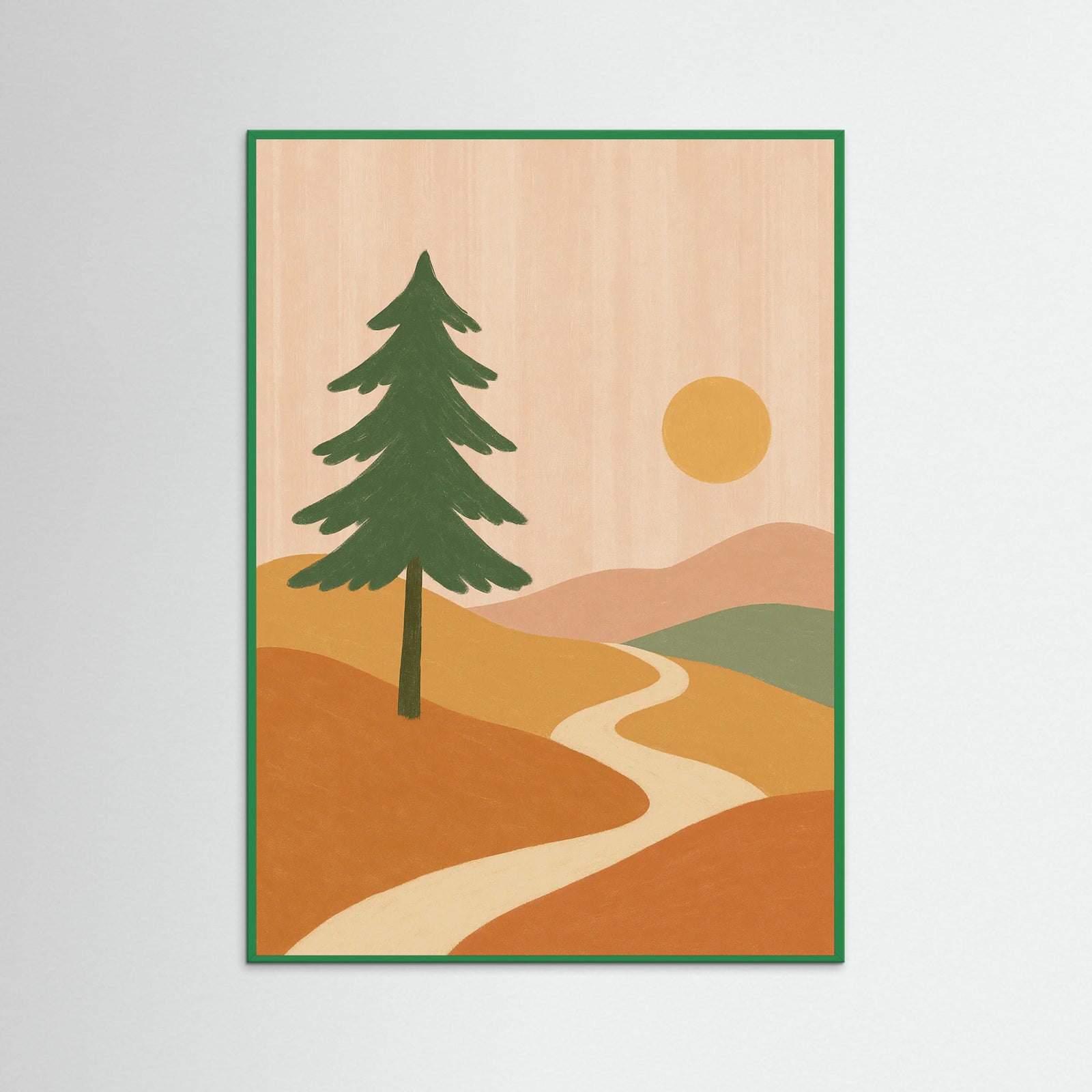 Green Wood Cozy Reading