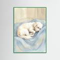 Green Wood Cozy Slumber