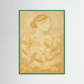 Green Wood Cream Horizon
