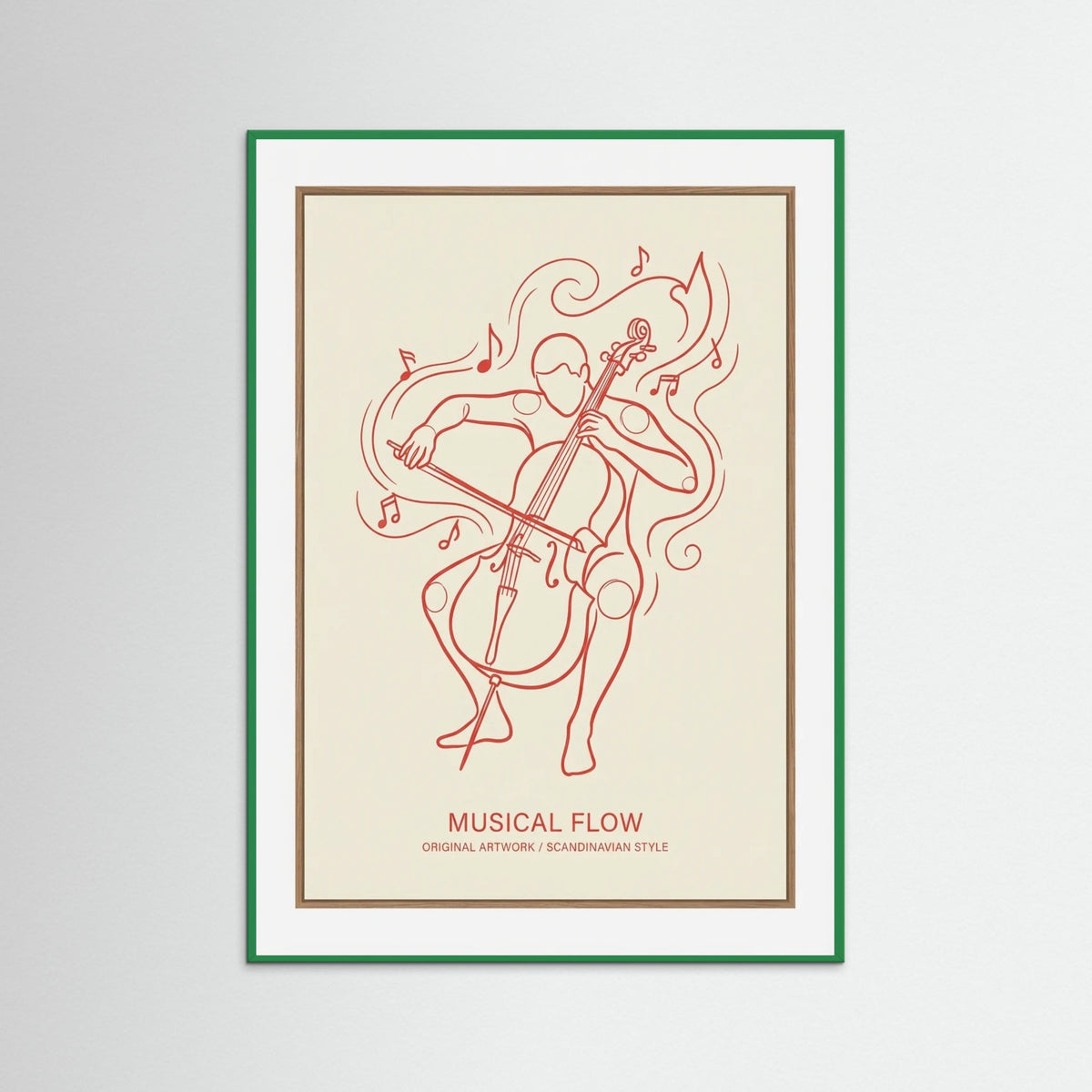 Green Wood Creative Flow