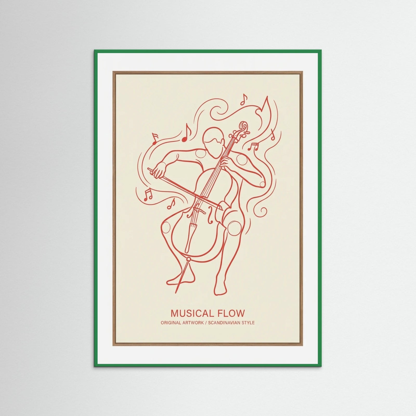Green Wood Creative Flow