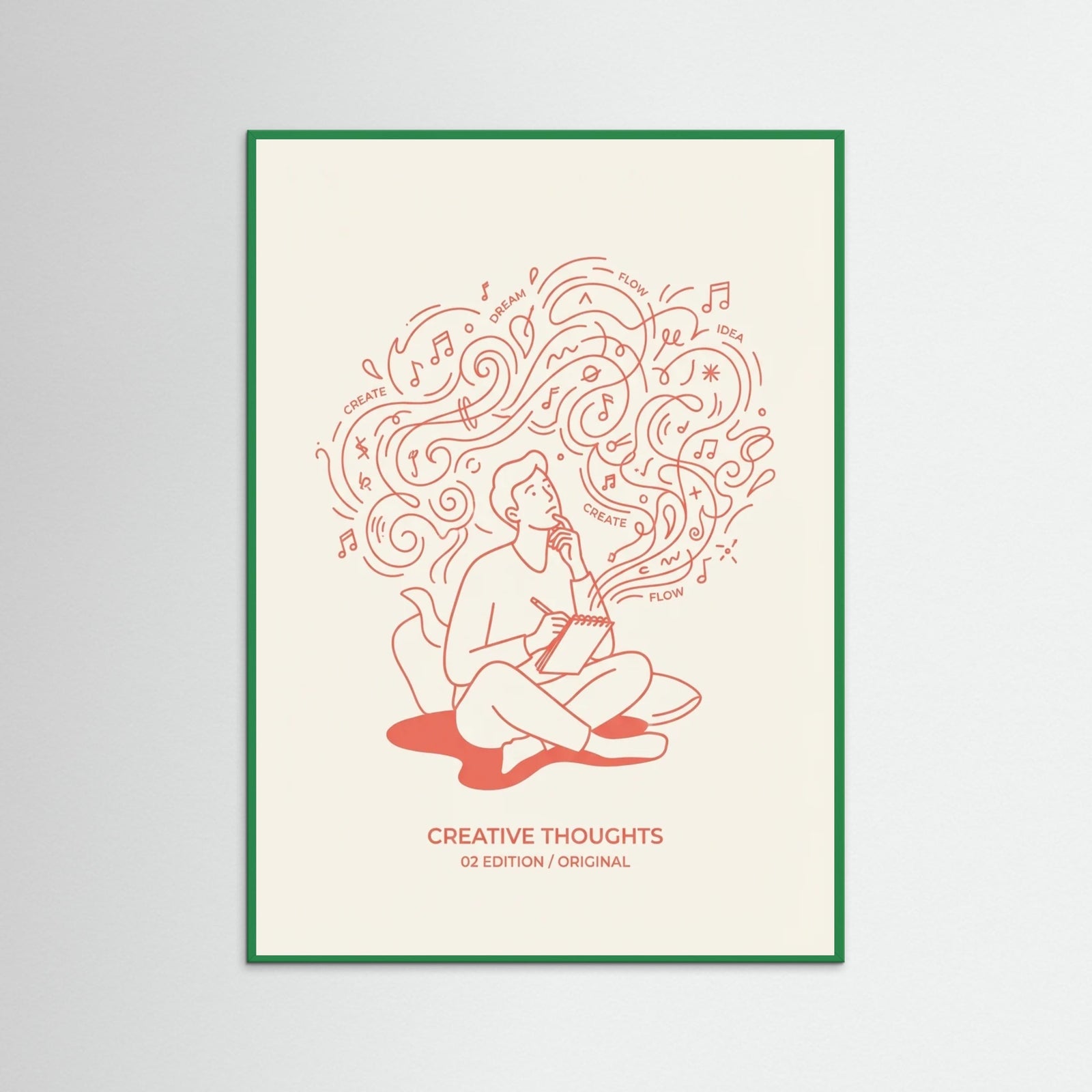 Green Wood Creative Flow