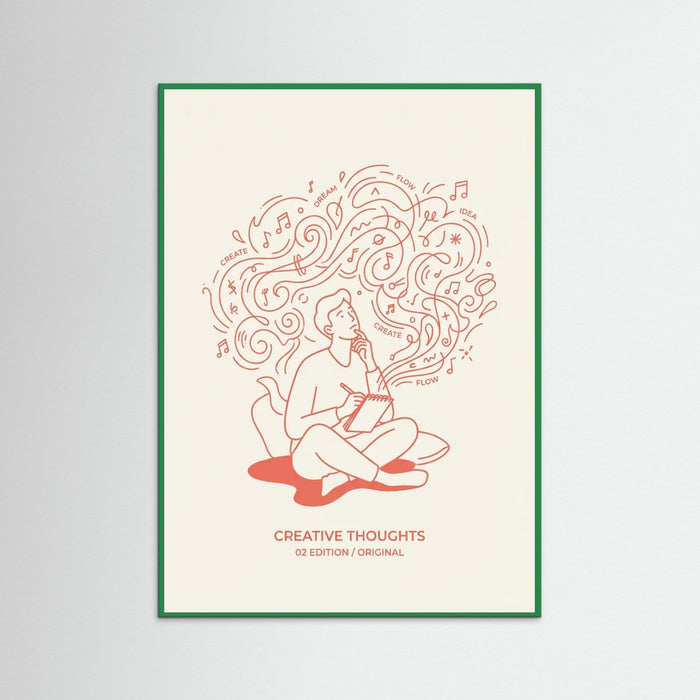 Green Wood Creative Flow