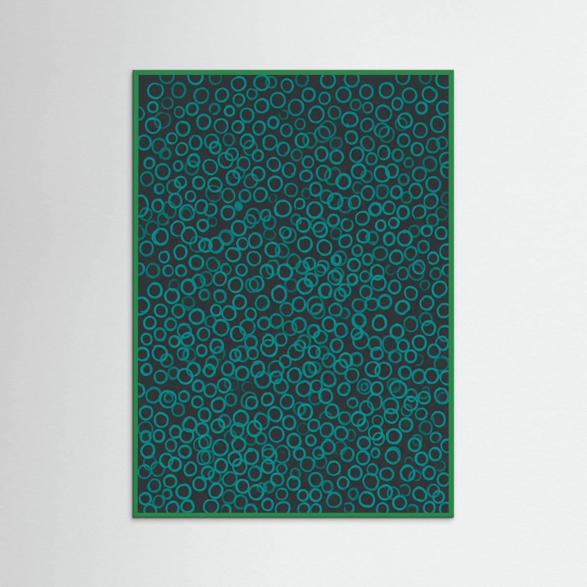 Green Wood Crimson Dash Rhythm