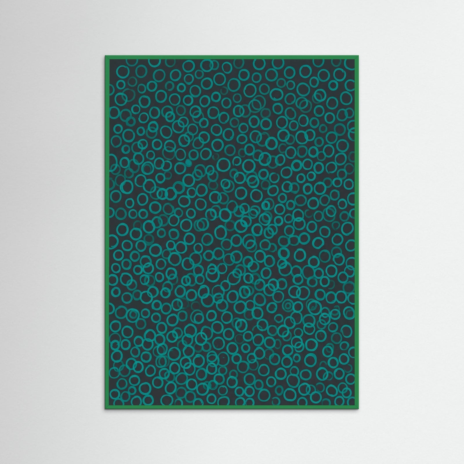 Green Wood Crimson Dash Rhythm