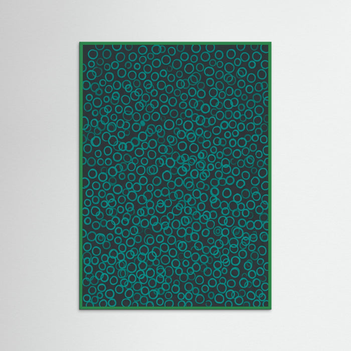 Green Wood Crimson Dash Rhythm