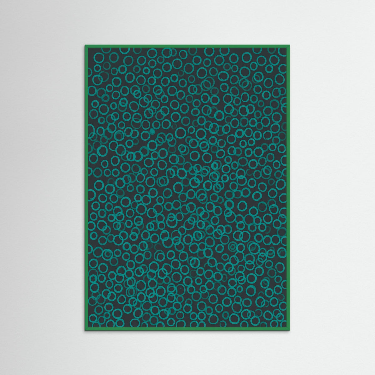 Green Wood Crimson Dash Rhythm