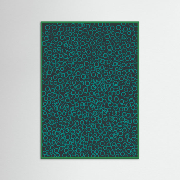 Green Wood Crimson Dash Rhythm
