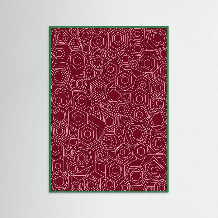 Green Wood Crimson Entanglement