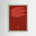 Green Wood Crimson Flight