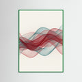 Green Wood Crimson Flow