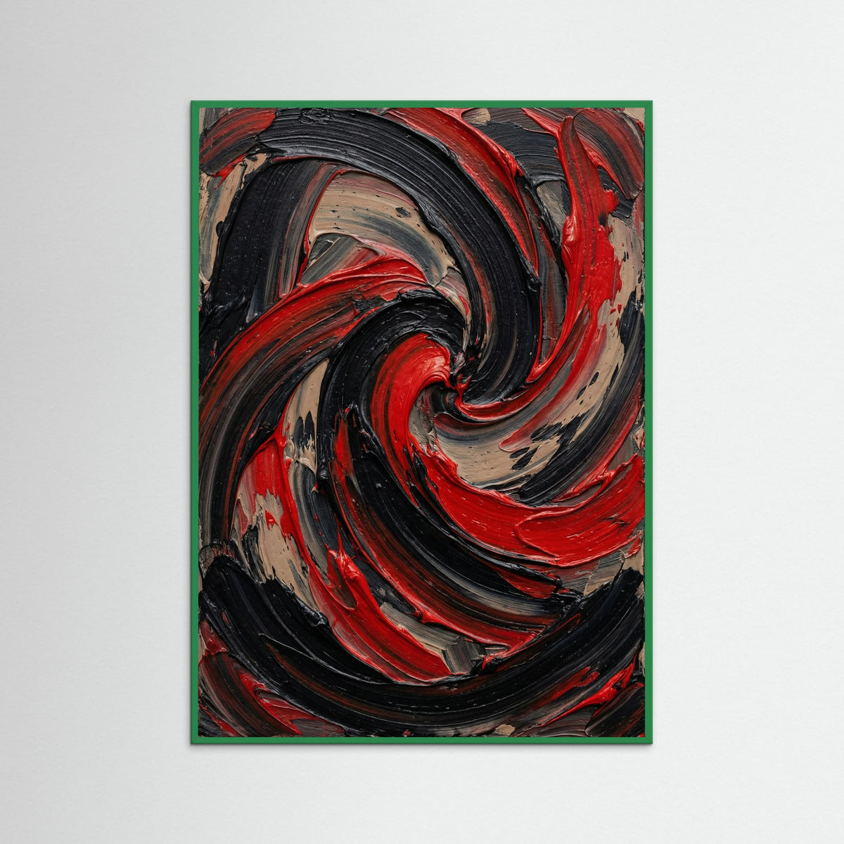 Green Wood Crimson Fury
