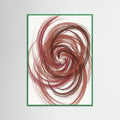 Green Wood Crimson Intersections