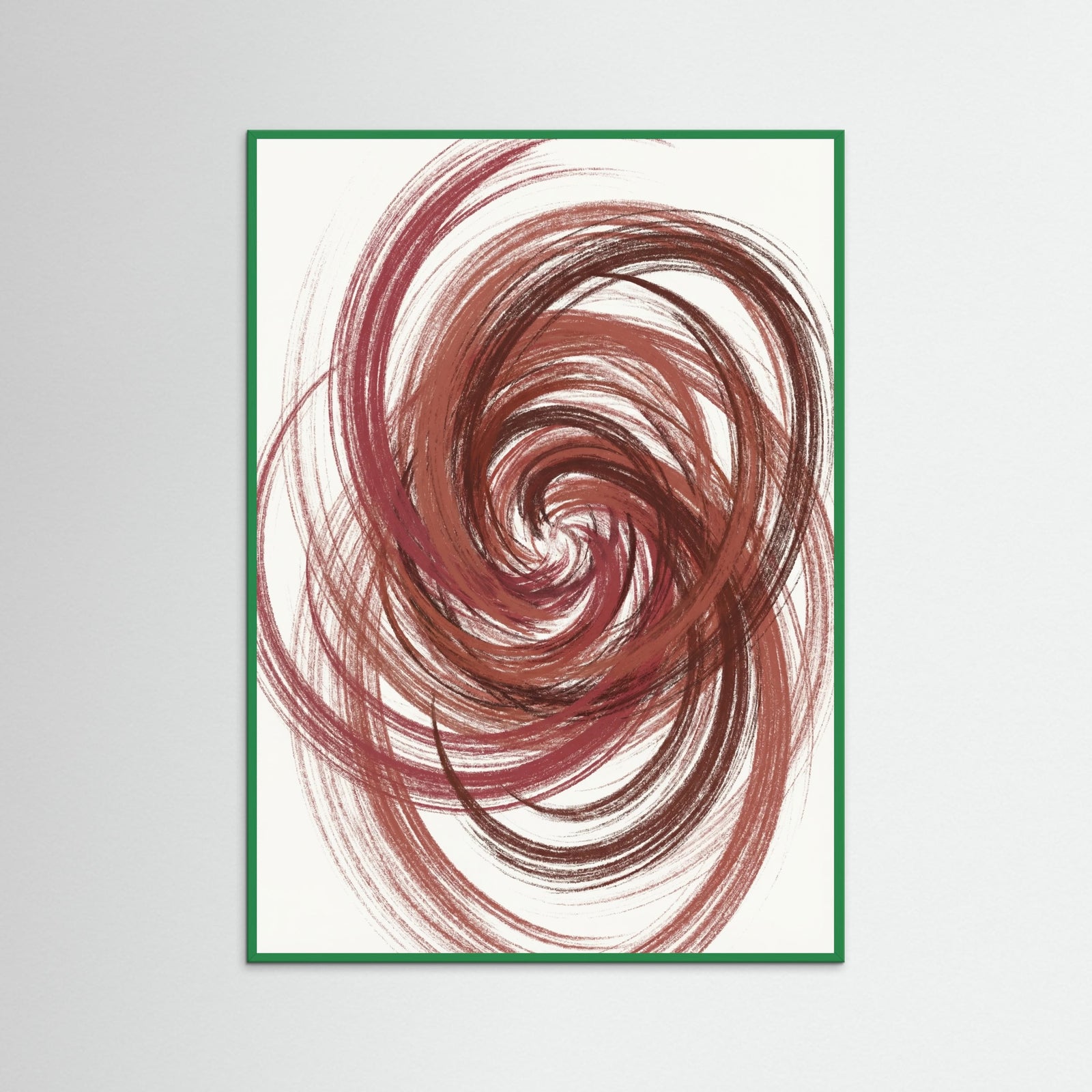 Green Wood Crimson Intersections