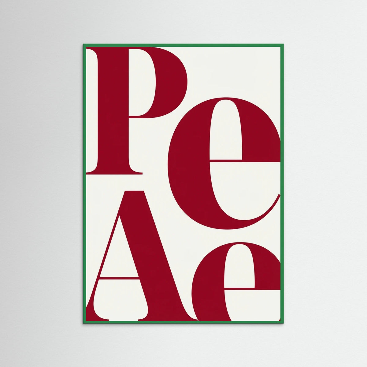 Green Wood Crimson Joy