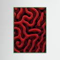Green Wood Crimson Labyrinth