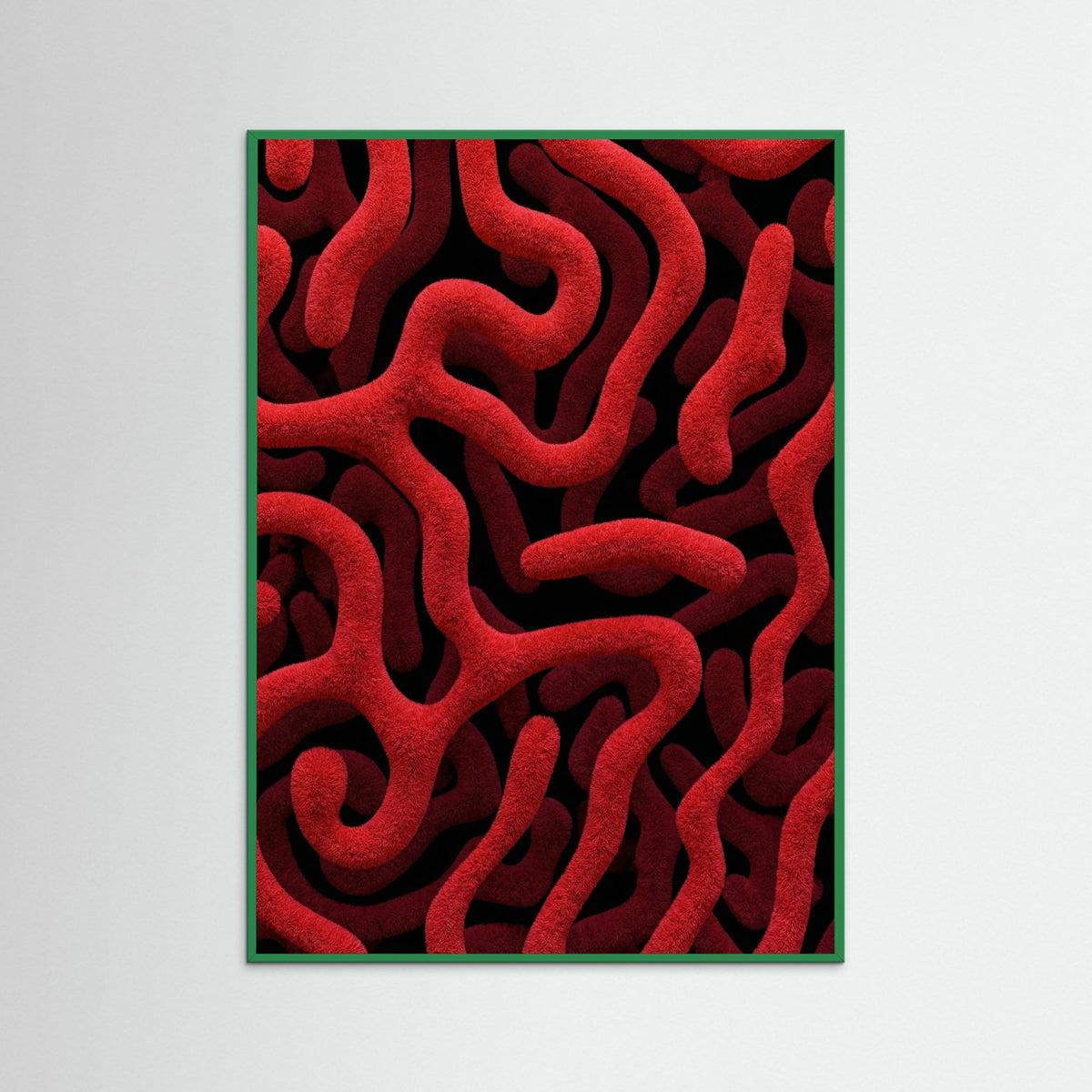 Green Wood Crimson Labyrinth
