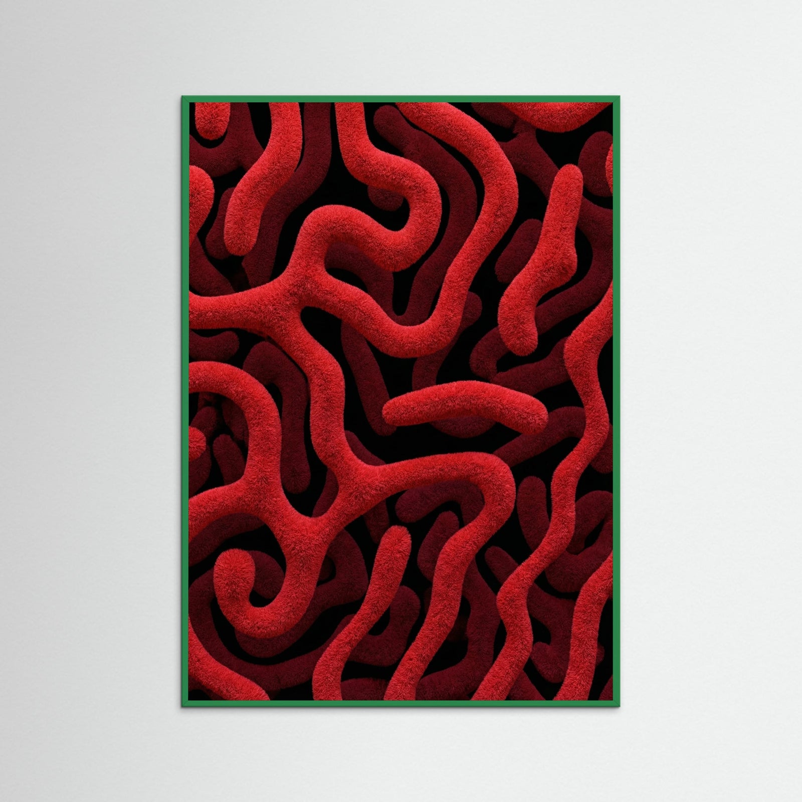 Green Wood Crimson Labyrinth