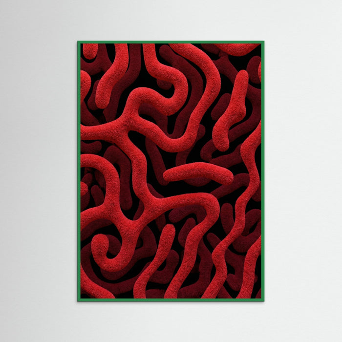 Green Wood Crimson Labyrinth