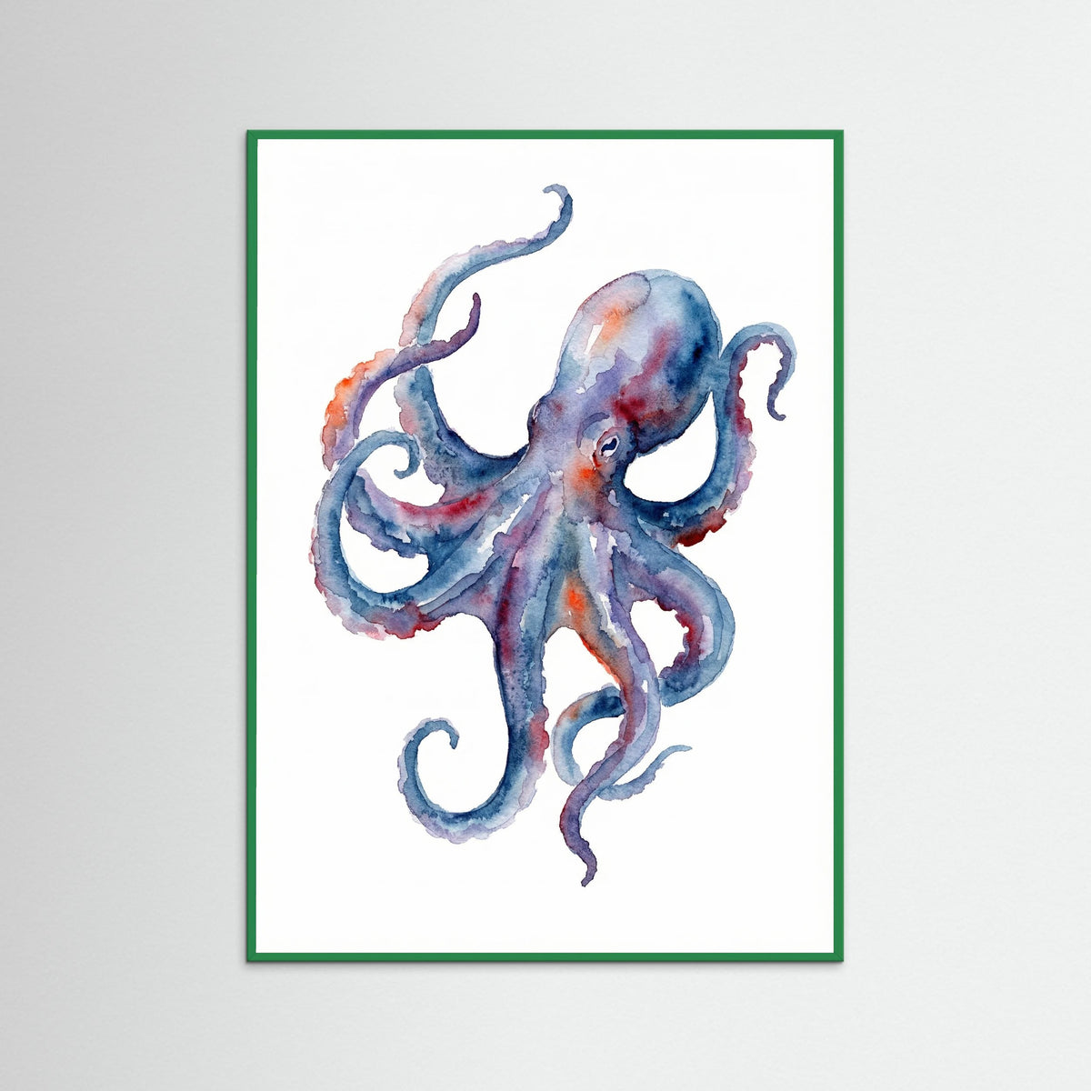 Green Wood Crimson Lobster