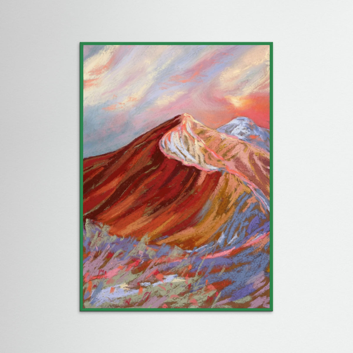 Green Wood Crimson Peaks Glow