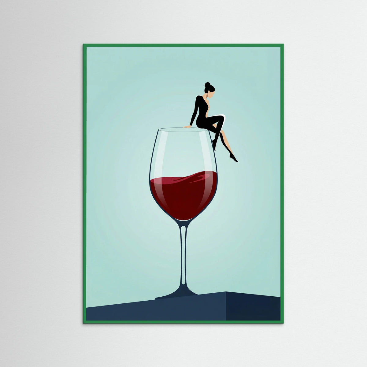 Green Wood Crimson Plunge