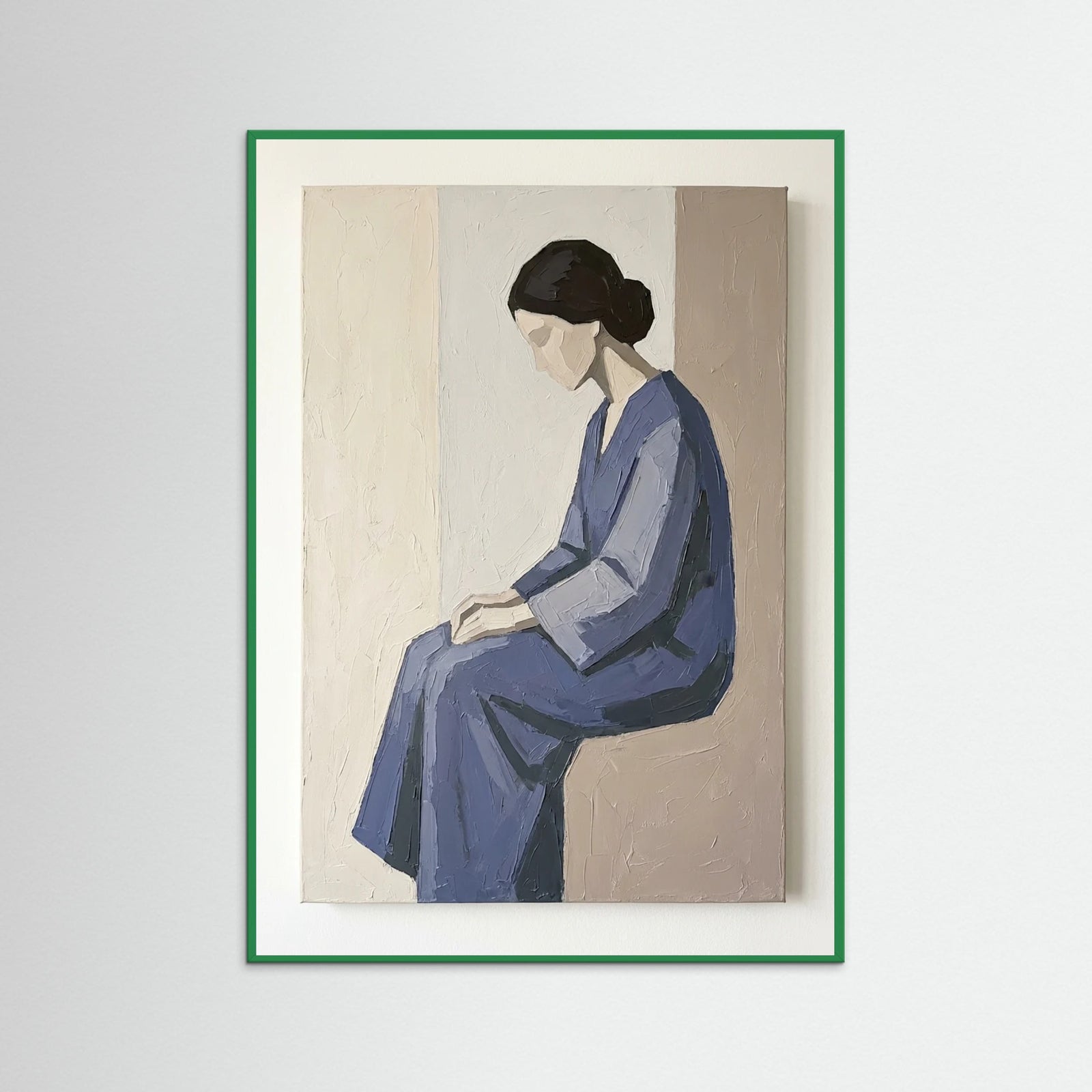 Green Wood Crimson Reverie