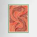 Green Wood Crimson Shards