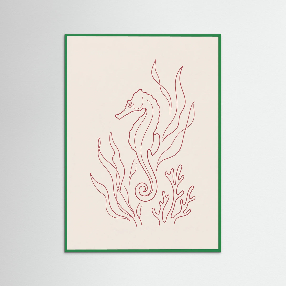 Green Wood Crimson Swimmers