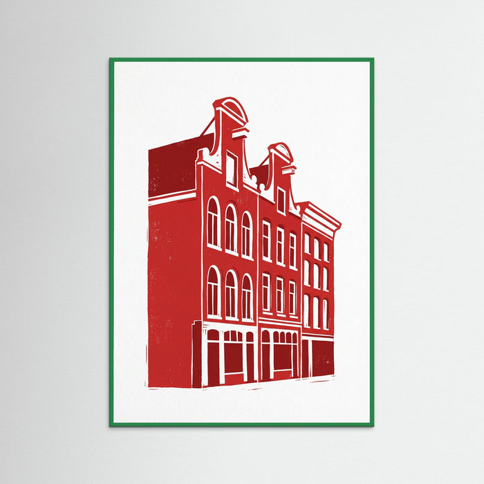 Green Wood Crimson Urbanity