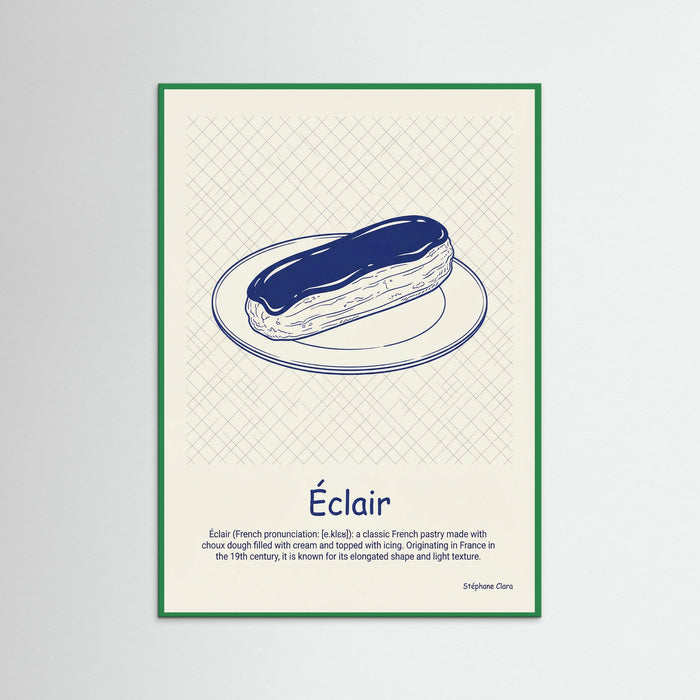 Green Wood Croissant Blueprint