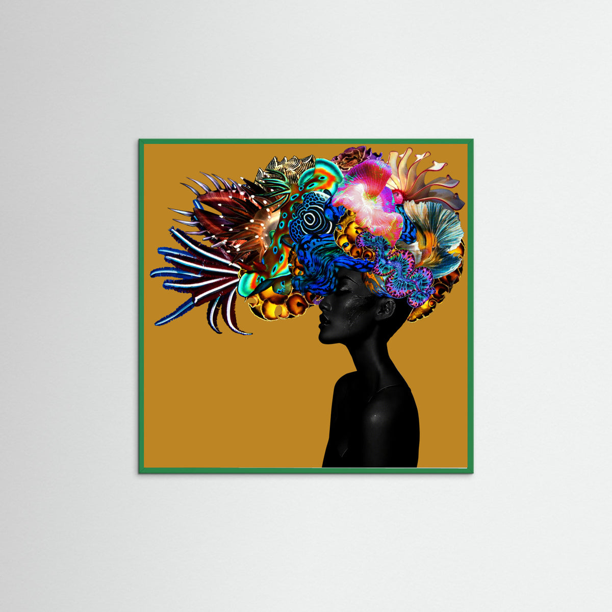 Green Wood Crowning Glory II Poster
