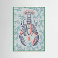 Crustacean Core mint Poster – poster and art print