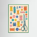 Green Wood Culinary Canvas