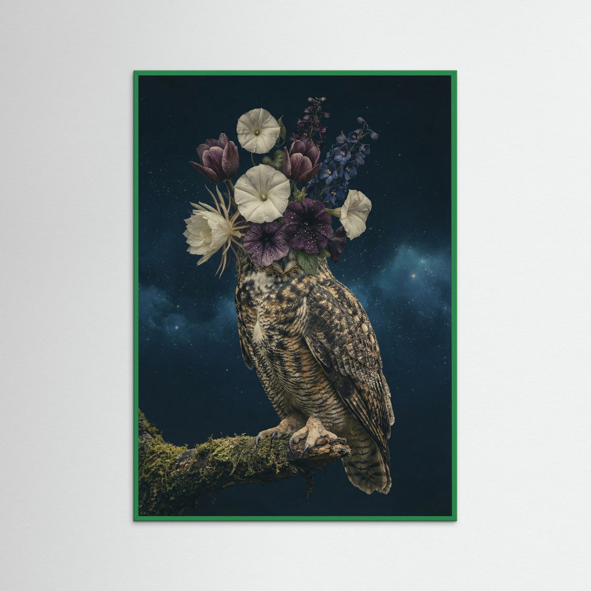 Green Wood Cultivated Persona