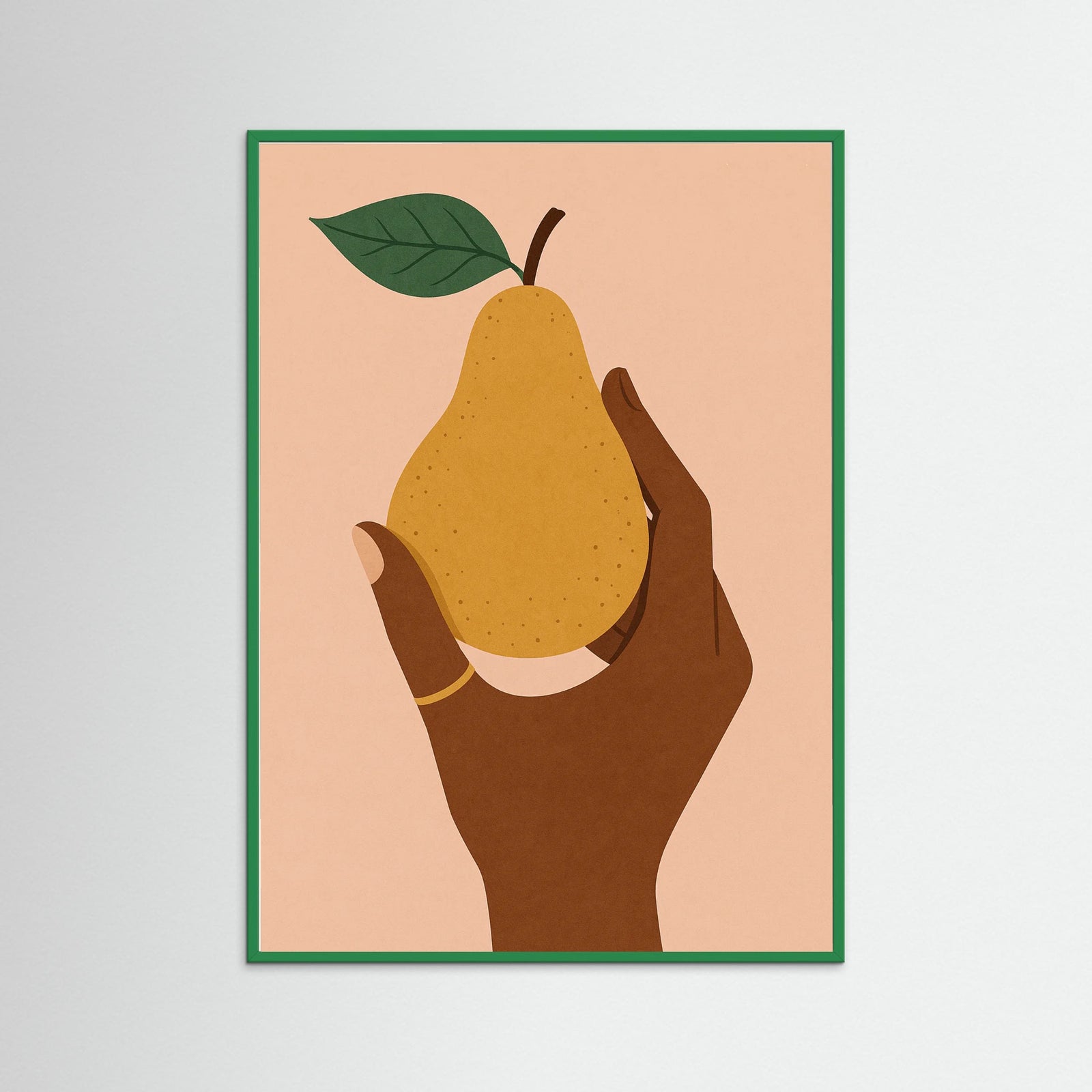 Green Wood Cultural Palette