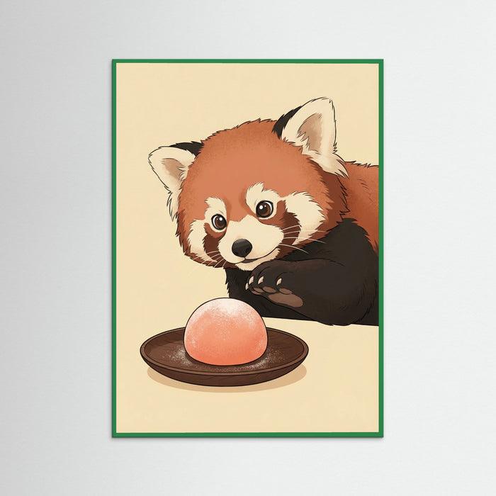 Green Wood Curious Cat Sushi