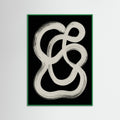 Green Wood Curved Rhythm