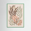 Green Wood Cut out Foliage
