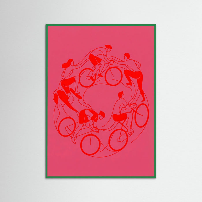 Green Wood Cycling Circles